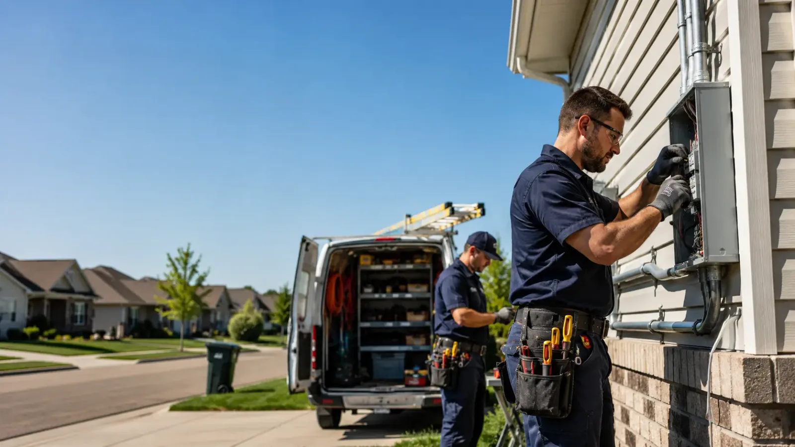 Whole Home Rewiring in Clayton, MO